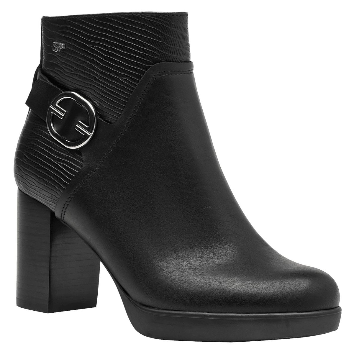 16 HRS - Botin Casual Mujer Negro 16 Hrs