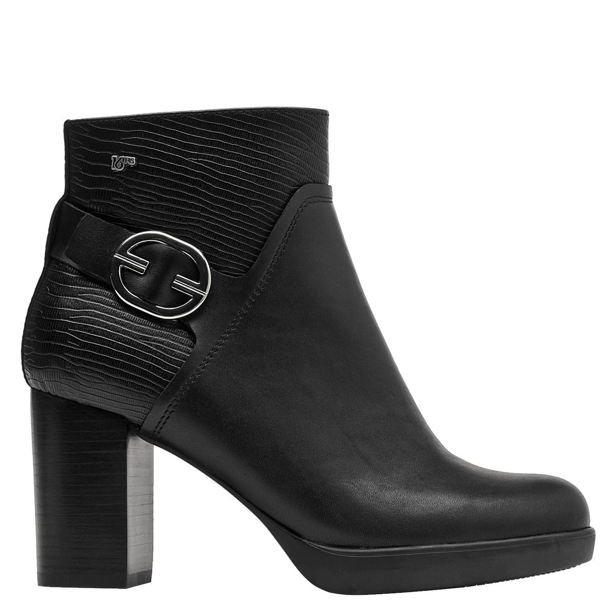 16 HRS - Botin Casual Mujer Negro 16 Hrs