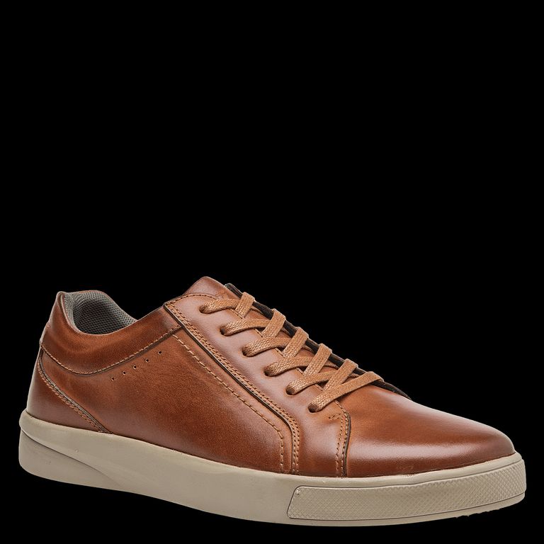 Zapatilla Casual Hombre Marrón claro .