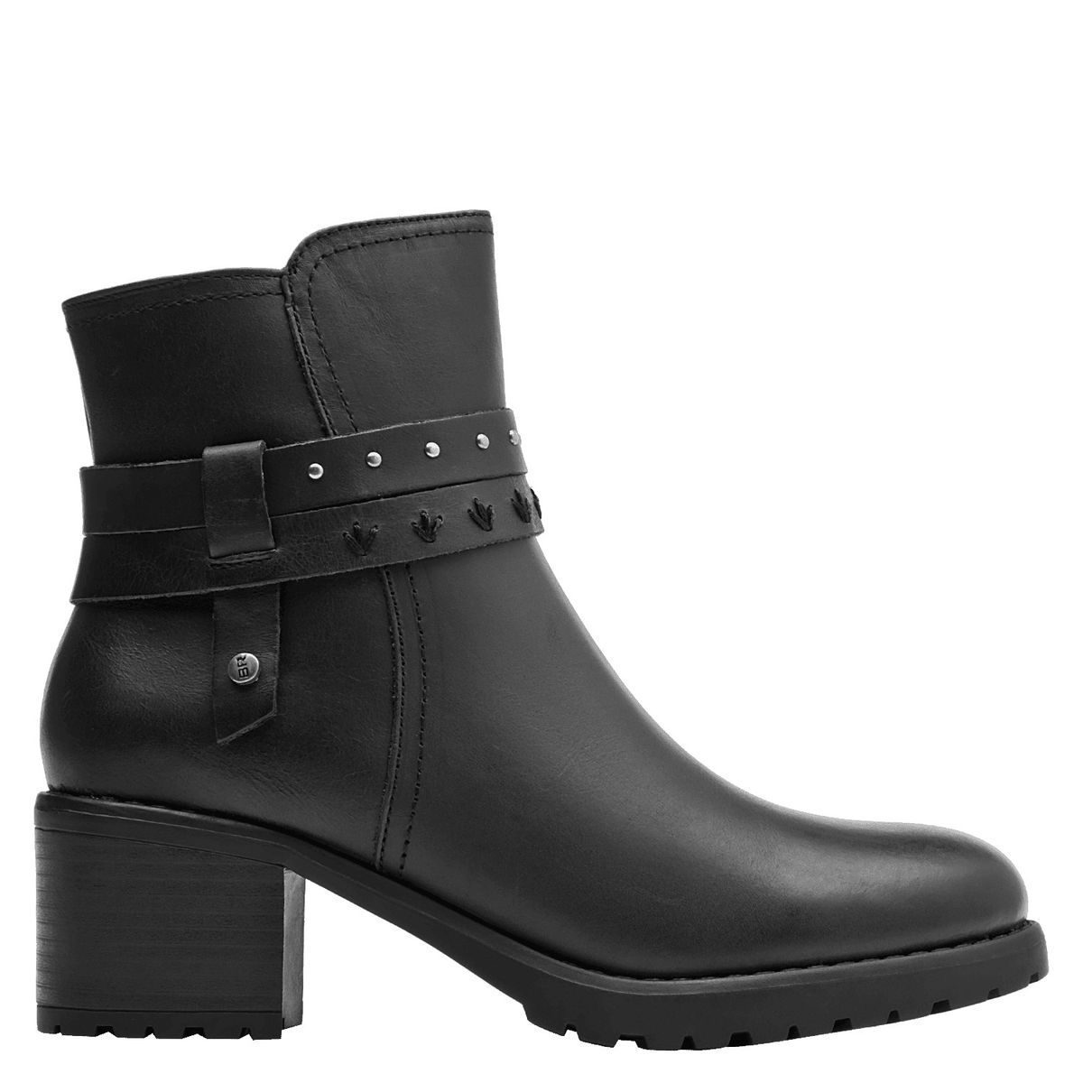 BRUNO ROSSI - Botin Casual Mujer Negro Bruno Rossi