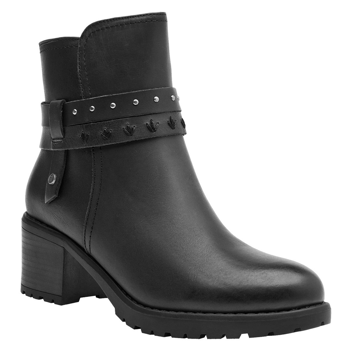 BRUNO ROSSI - Botin Casual Mujer Negro Bruno Rossi
