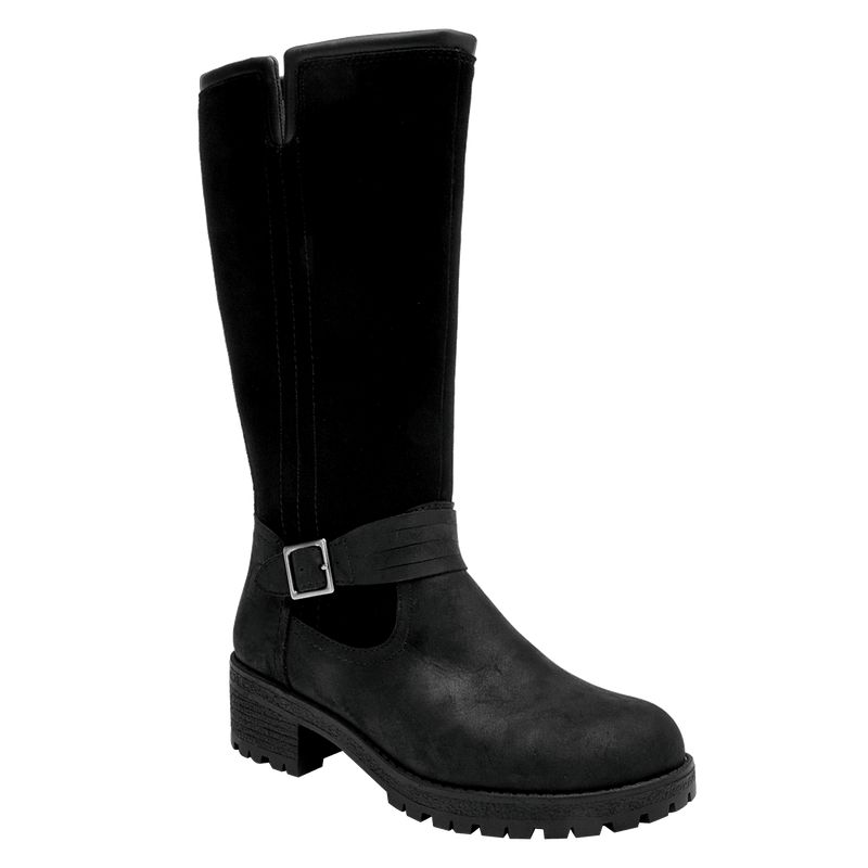 PANAMA JACK - Bota Vestir Mujer Negro Panama Jack
