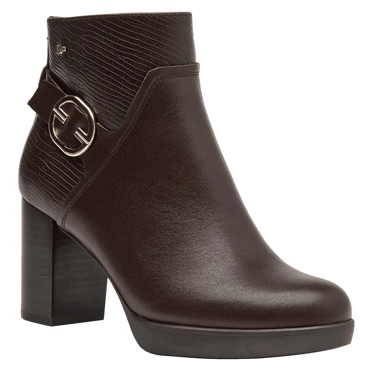 16 HRS - Botin Casual Mujer Marrón 16 Hrs 