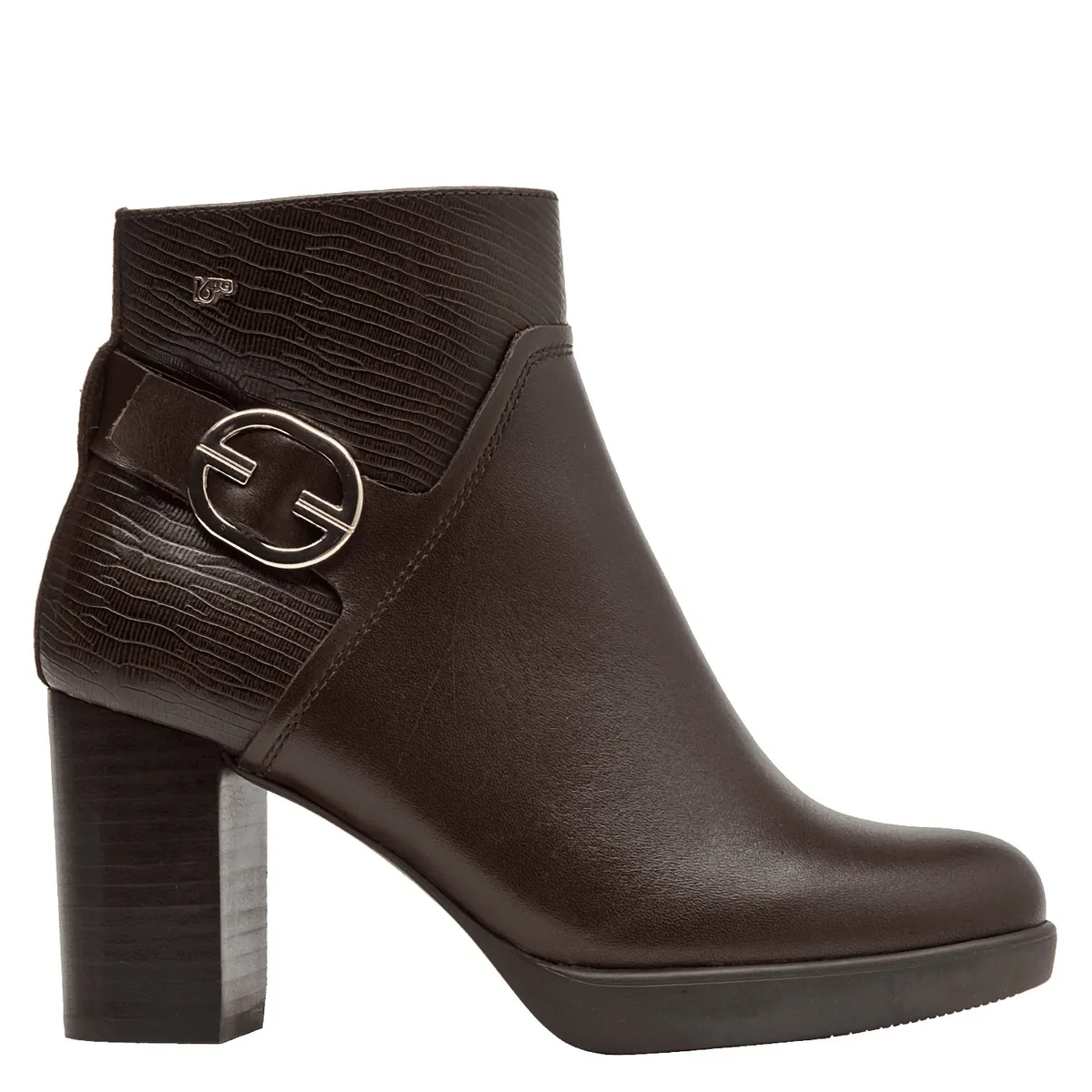 16 HRS - Botin Casual Mujer Marrón 16 Hrs 