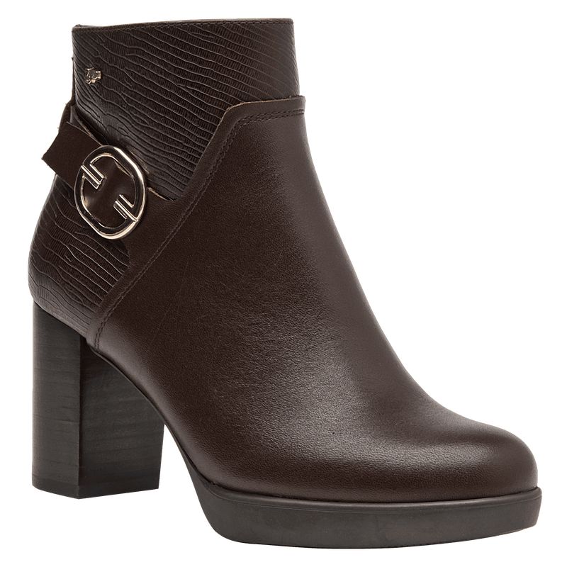 16 HRS - Botin Casual Mujer Marrón 16 Hrs 