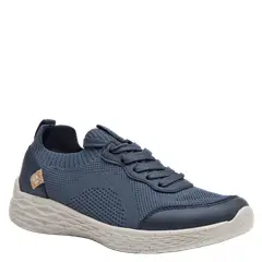 16 HRS - Zapatilla Casual Mujer Azul
