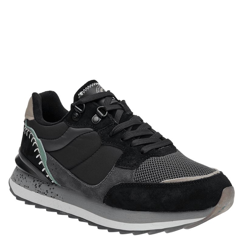 PANAMA JACK - Zapatilla Casual Mujer Negro Panama Jack