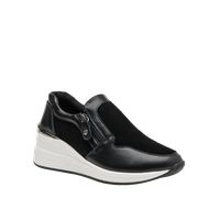 Zapatilla Casual Mujer Negro