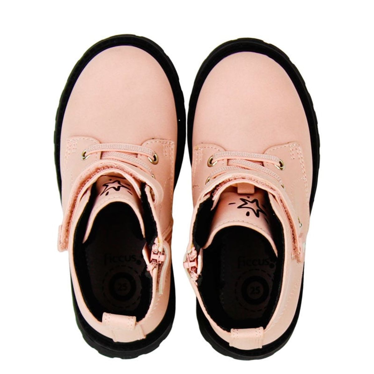 FICCUS - Bota Kids Niña W25 Rosa