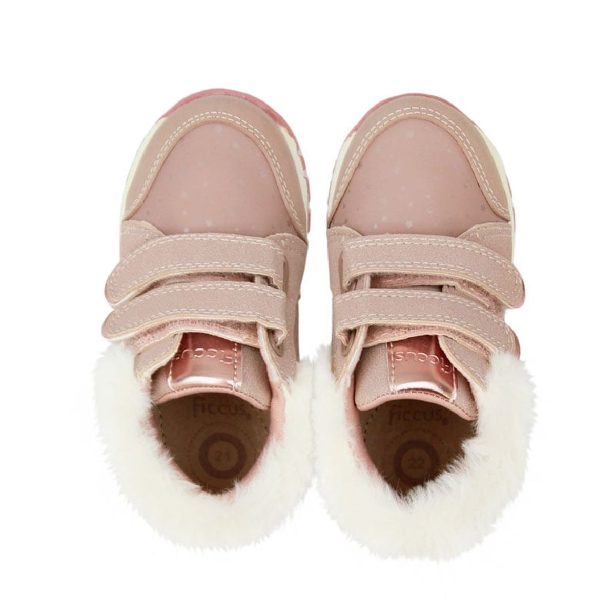 FICCUS - Botín Bebé Niña W25 Lila