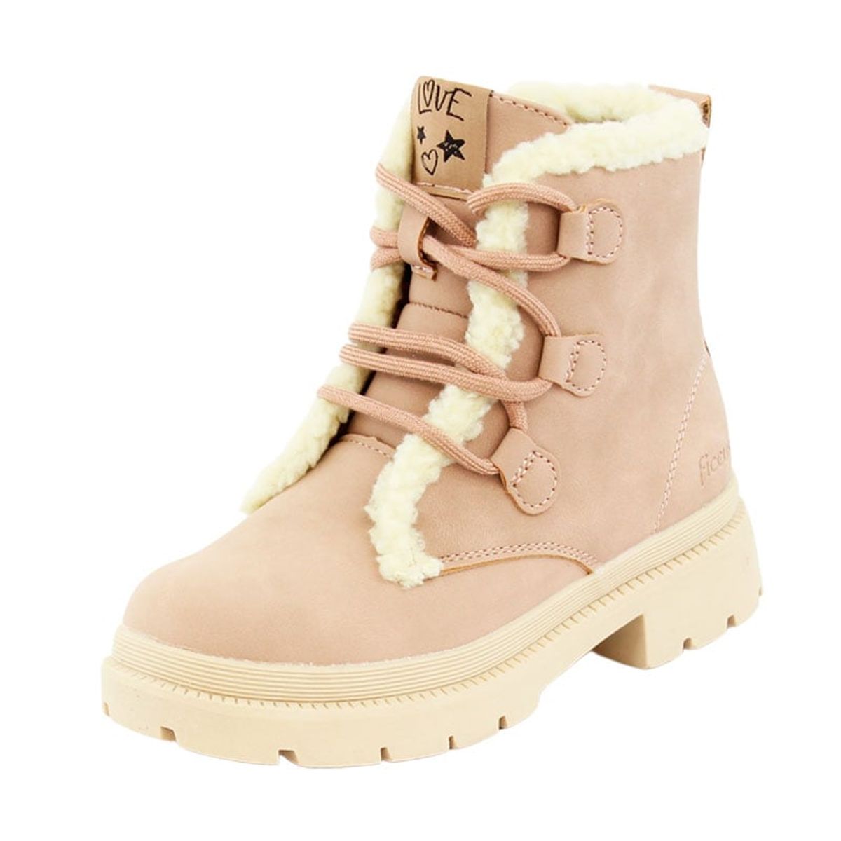 FICCUS - Botín Junior Niña W25 Rosa