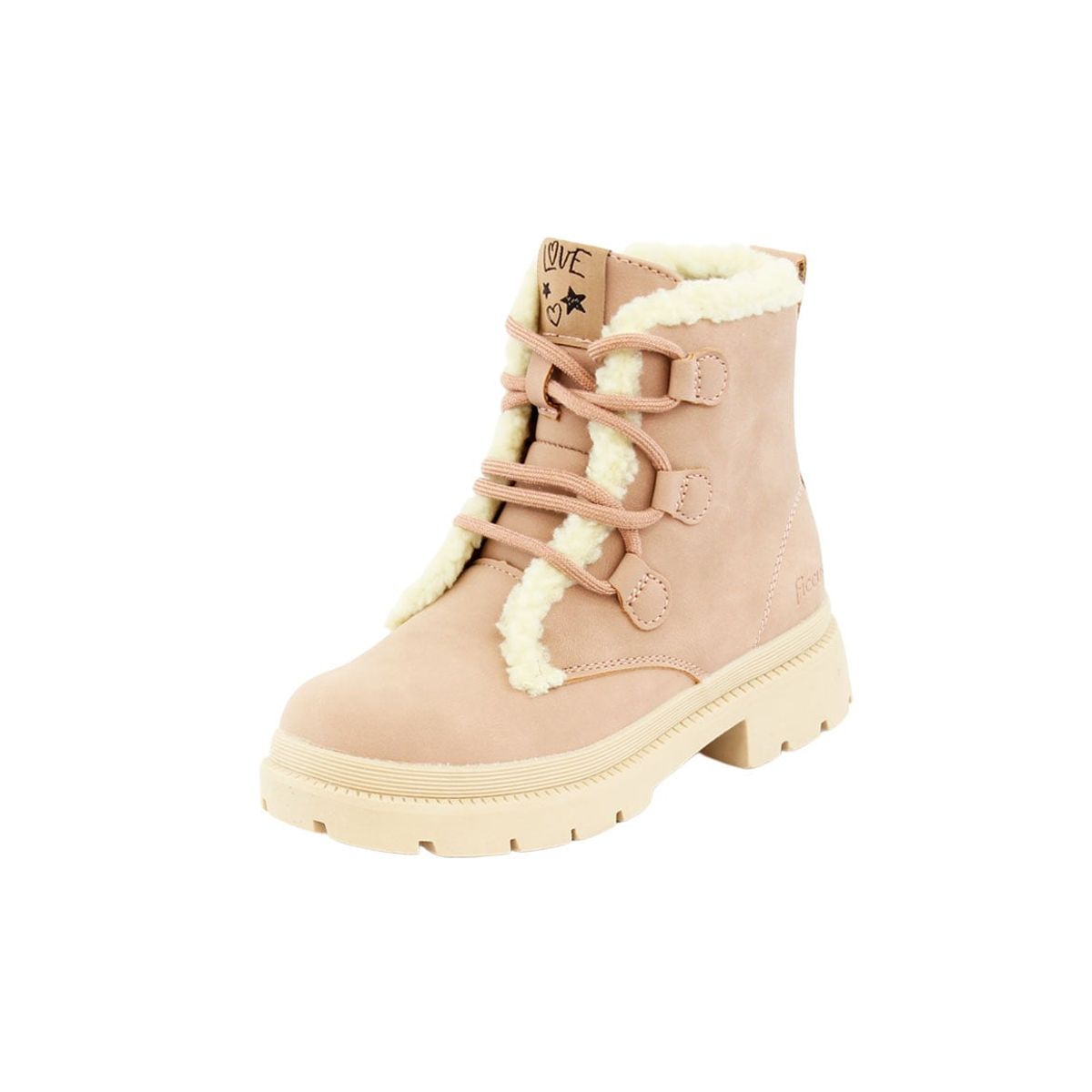 FICCUS - Botín Junior Niña W25 Rosa