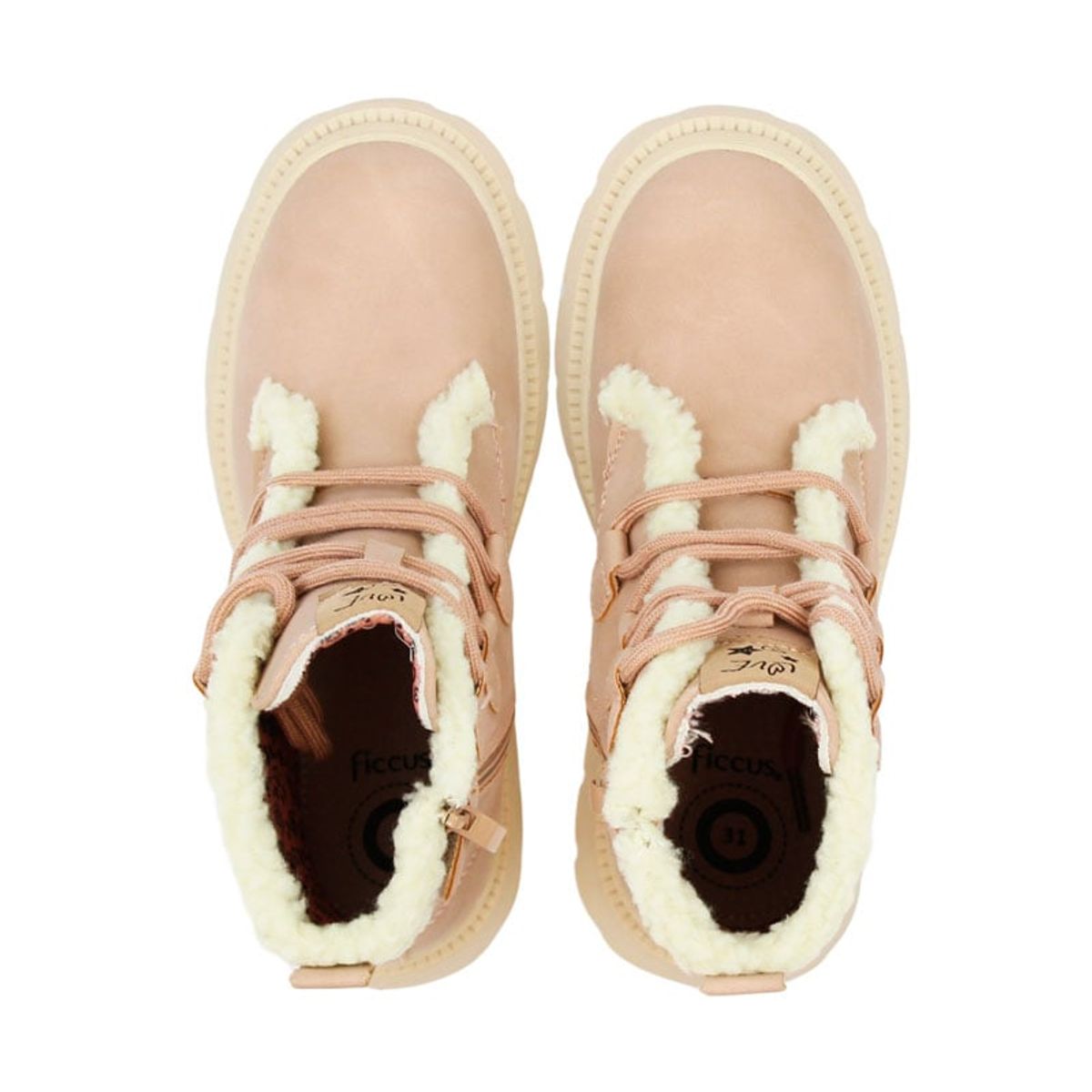 FICCUS - Botín Junior Niña W25 Rosa