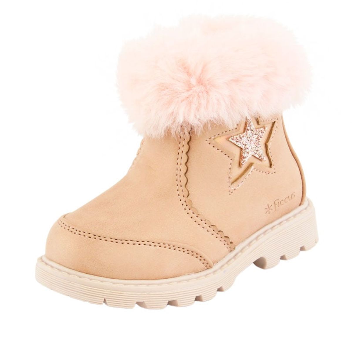 FICCUS - Bota Kids Niña W25 Rosa