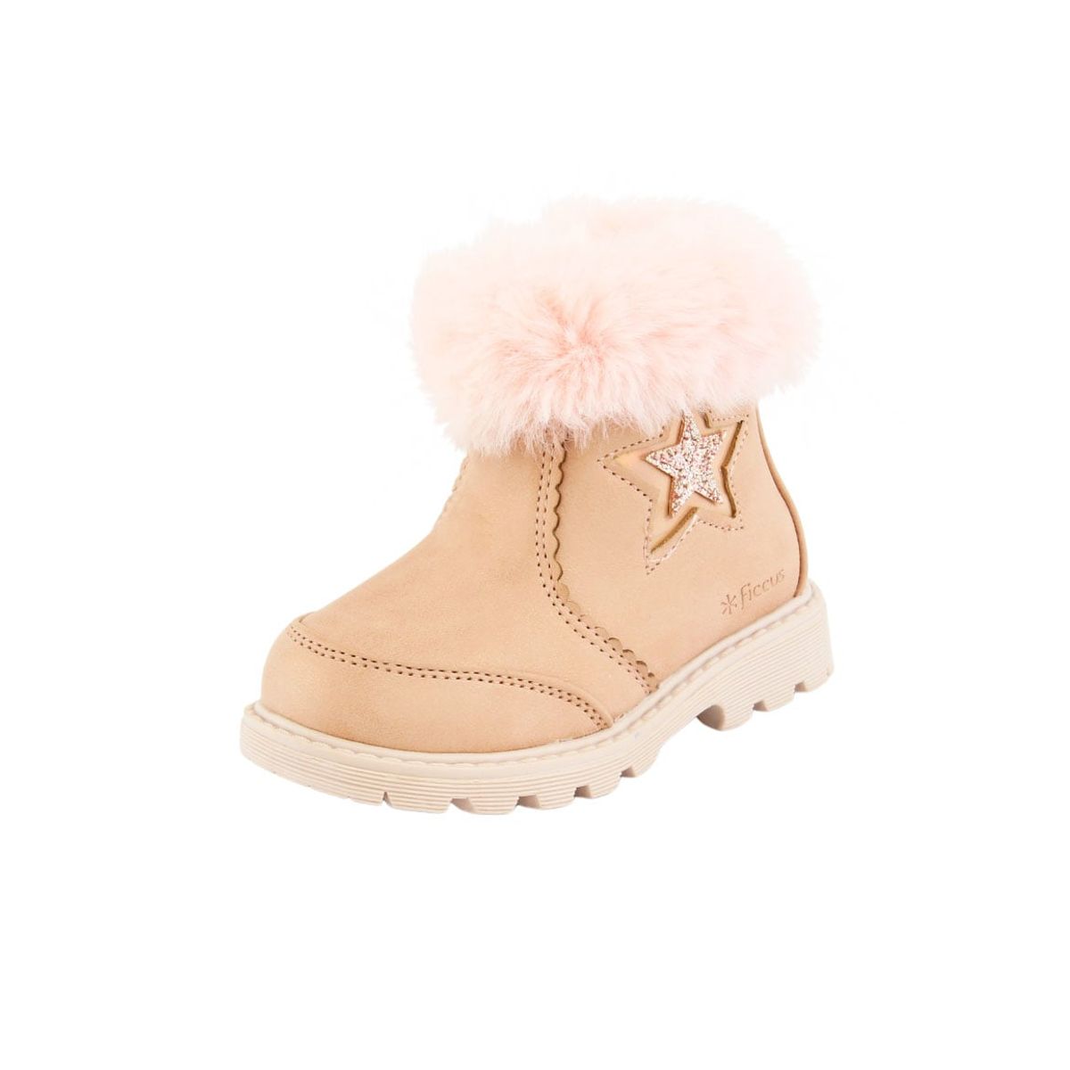FICCUS - Bota Kids Niña W25 Rosa