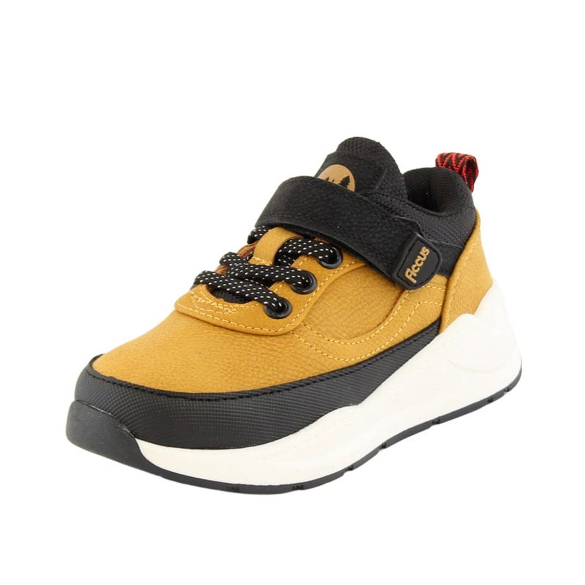 FICCUS - Botín Kids Niño W25 Café .