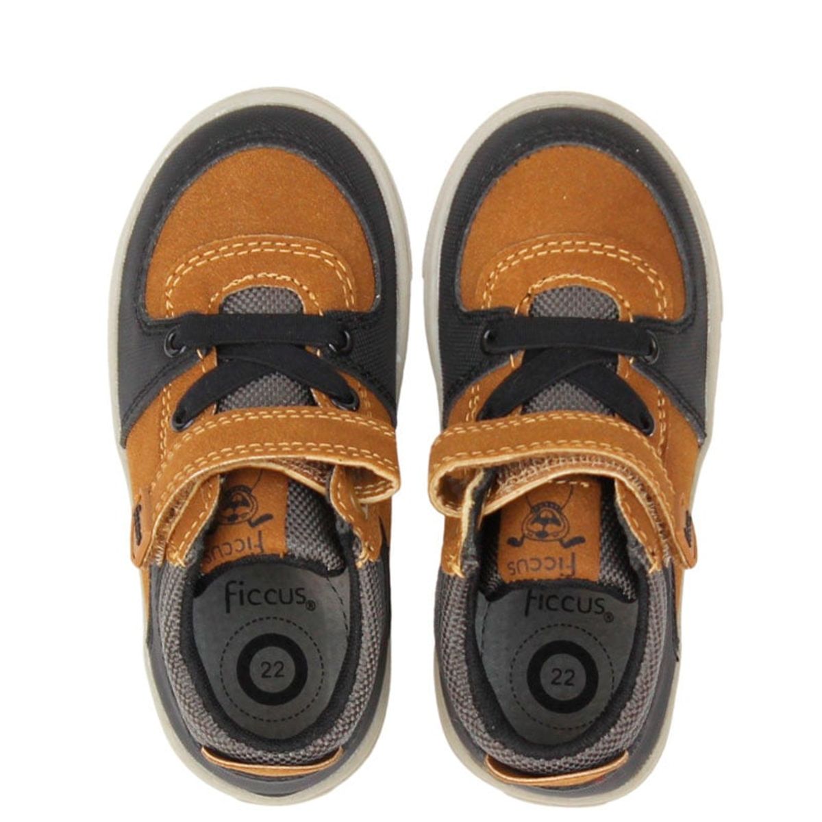 FICCUS - Botín Bebé Niño W25 Cafe