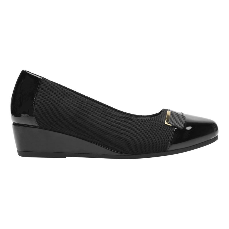 FLEXI - Zapato Mujer Stephie 127004 Negro Flexi