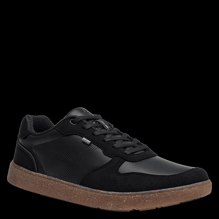 Zapatilla Casual Hombre Negro