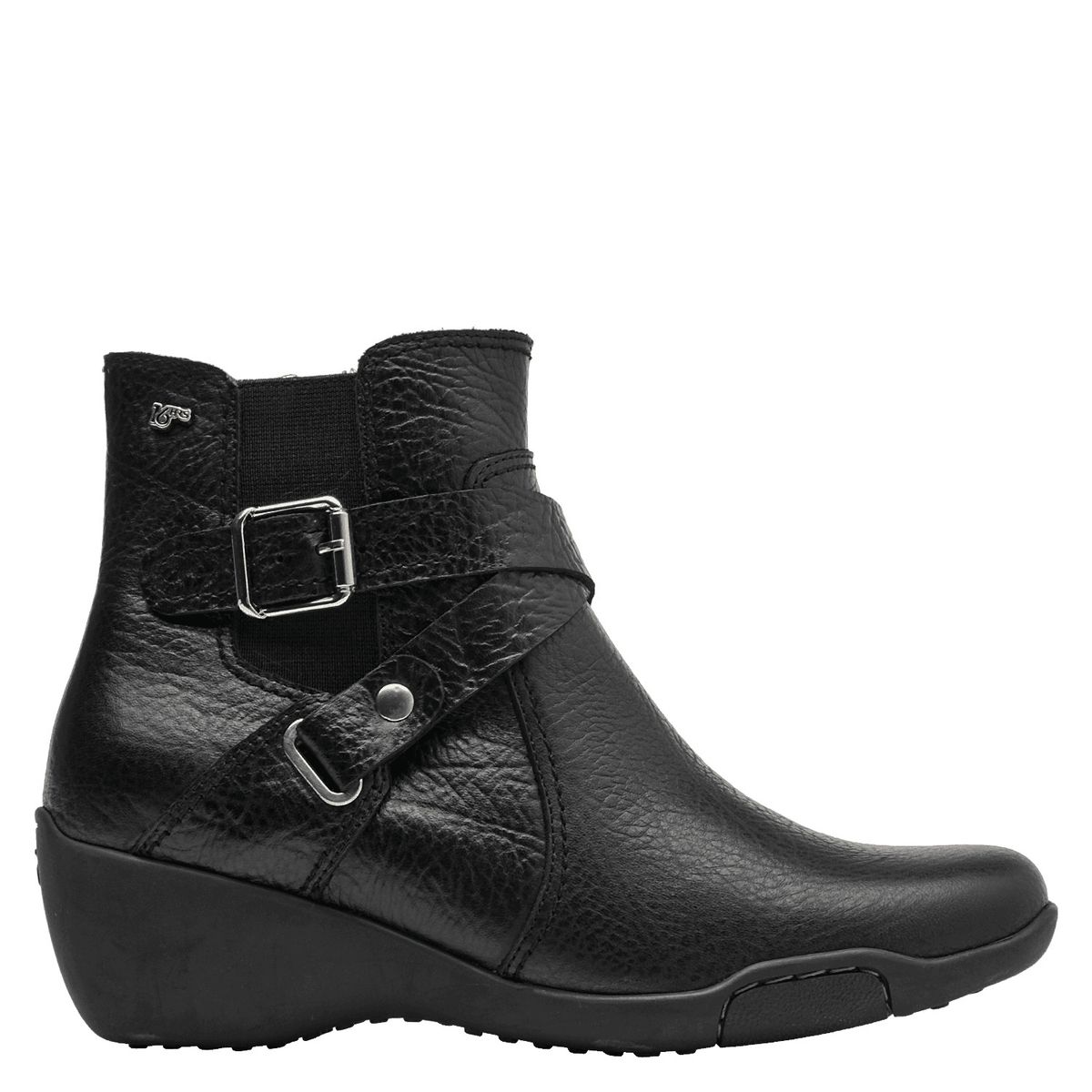 16 HRS - Botin Casual Mujer Negro 16 Hrs 