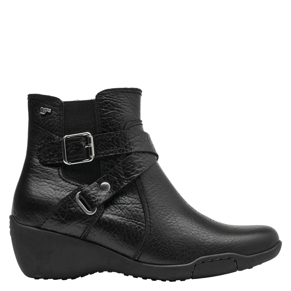 16 HRS - Botin Casual Mujer Negro 16 Hrs 