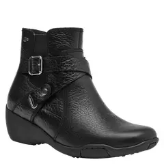 16 HRS - Botin Casual Mujer Negro