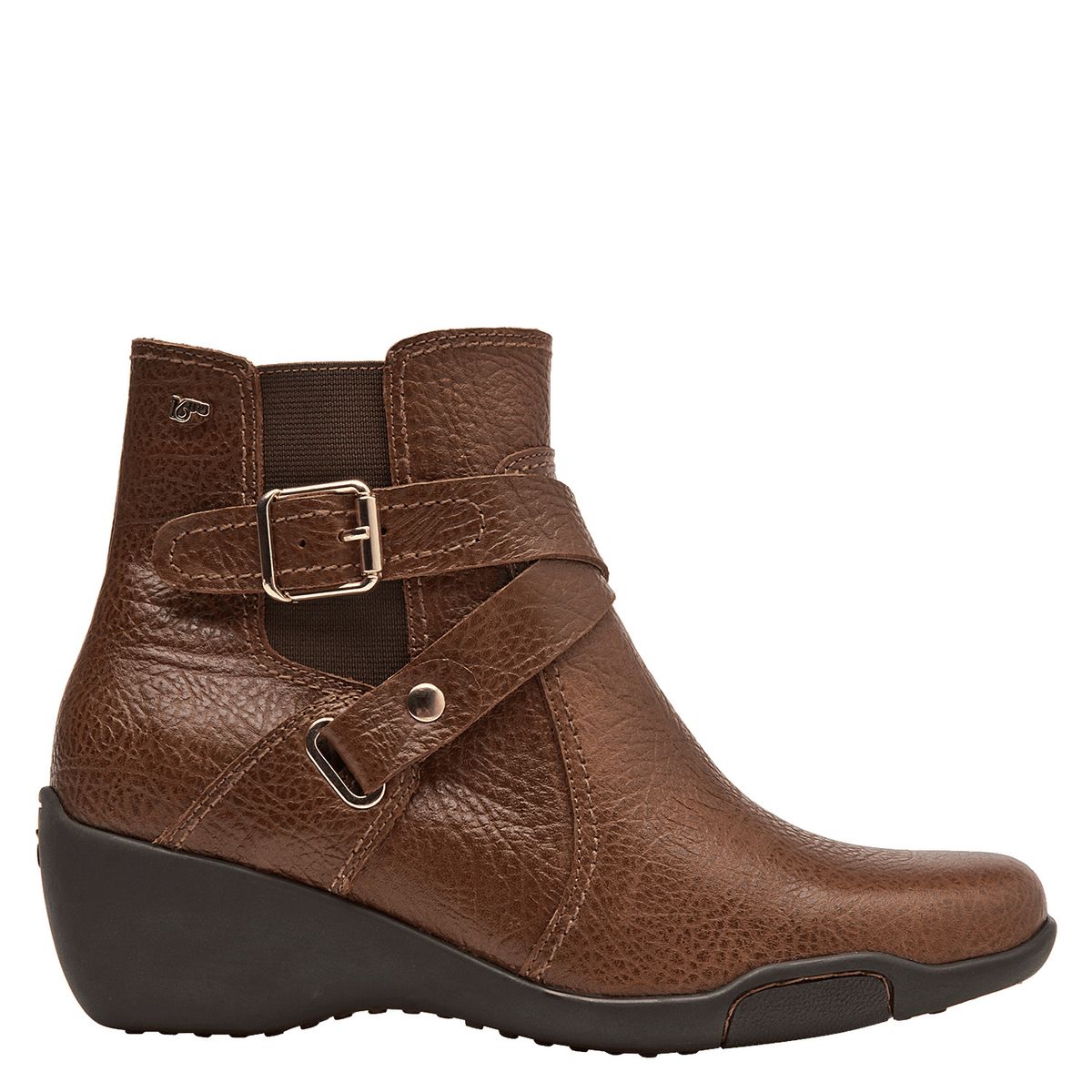 16 HRS - Botin Casual Mujer Marrón 16 Hrs 