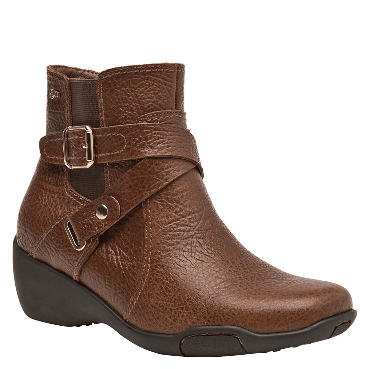 16 HRS - Botin Casual Mujer Marrón 16 Hrs 