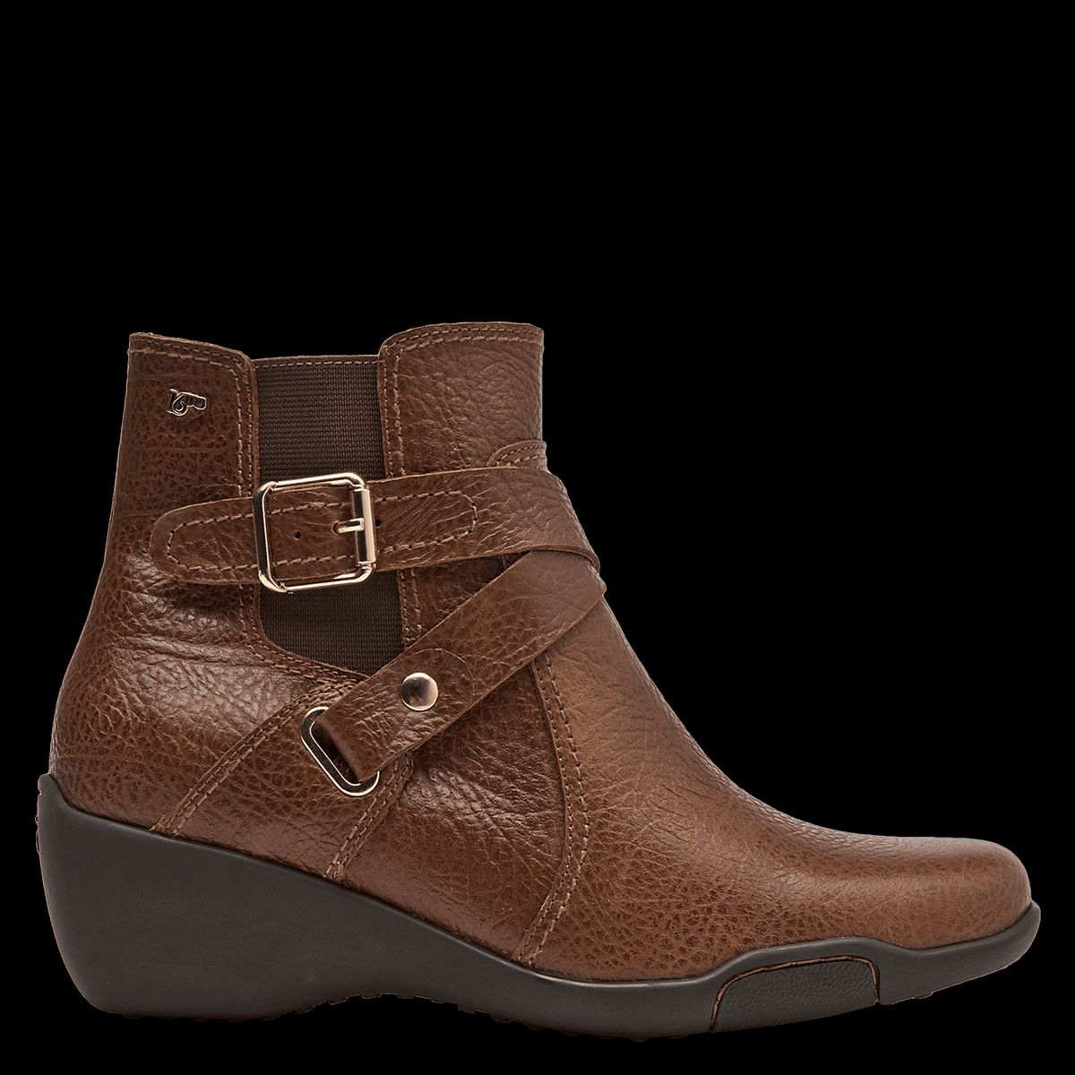 16 HRS - Botin Casual Mujer Marrón 16 Hrs 