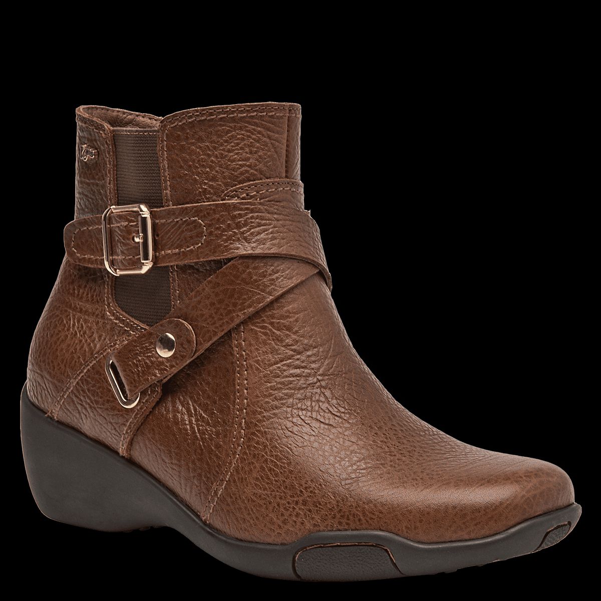 16 HRS - Botin Casual Mujer Marrón 16 Hrs 