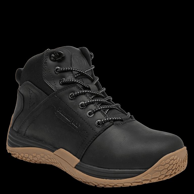 Botin Casual Hombre Negro