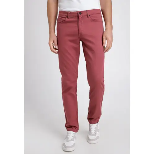 PERRY ELLIS - Pantalón Hombre Casual 5 Bolsillos Rouge