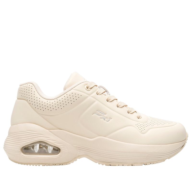 FLEXI - Zapatilla Mujer Saluma 131501 Beige Flexi