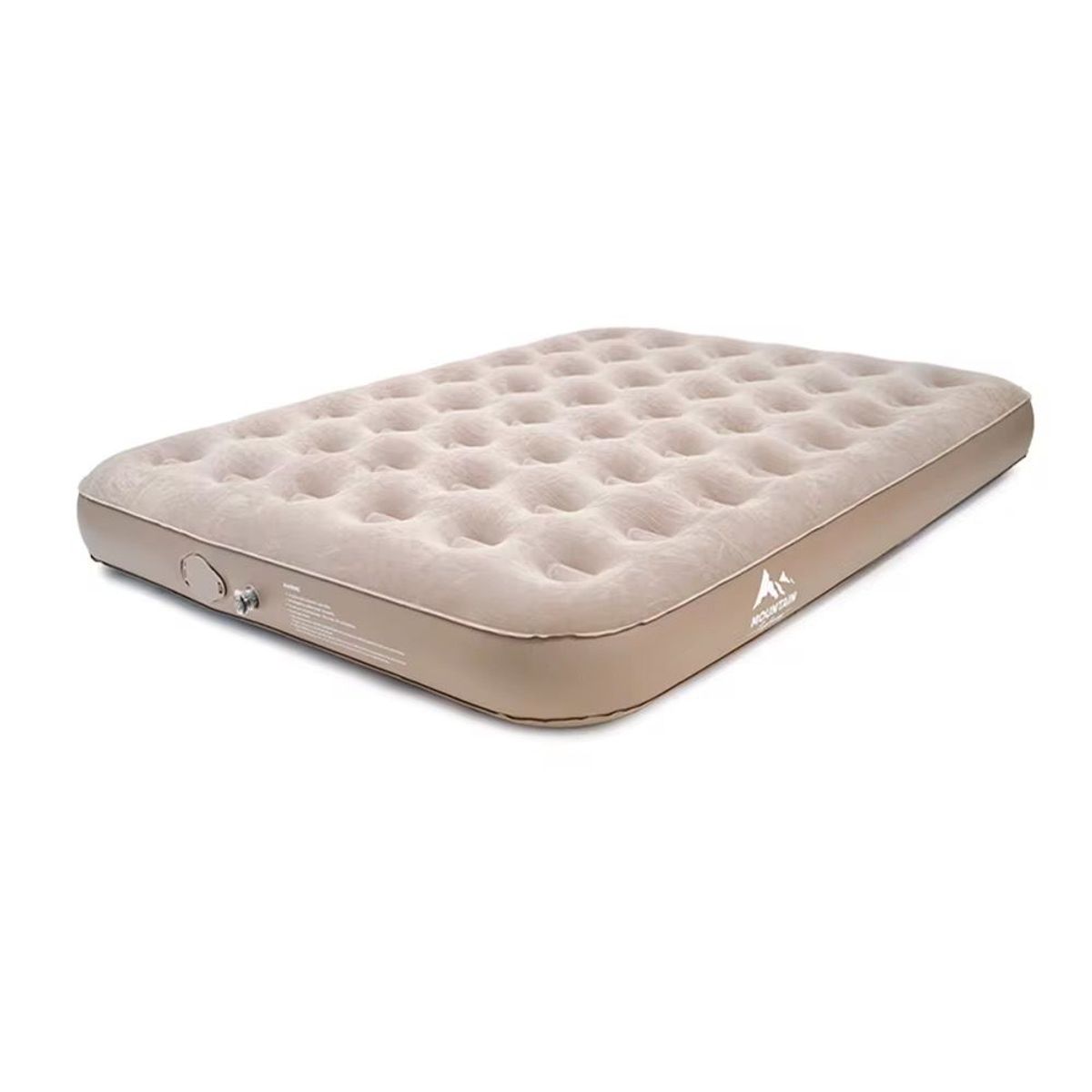GENERICO - Colchón Inflable Eléctrico Con Bomba Matrimonial 200x150x25