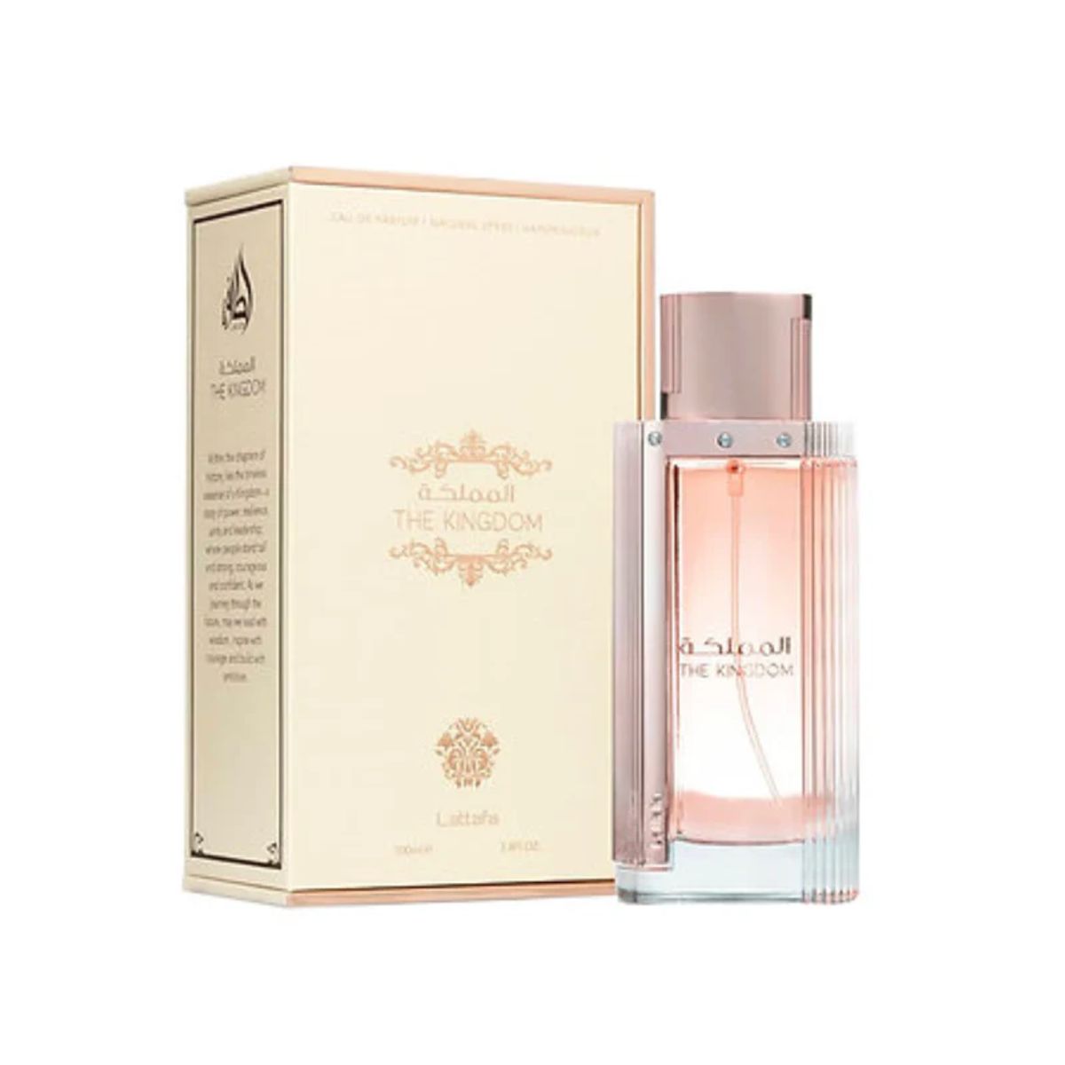 LATTAFA - Perfume The Kingdom Lattafa EDP Mujer 100 ml