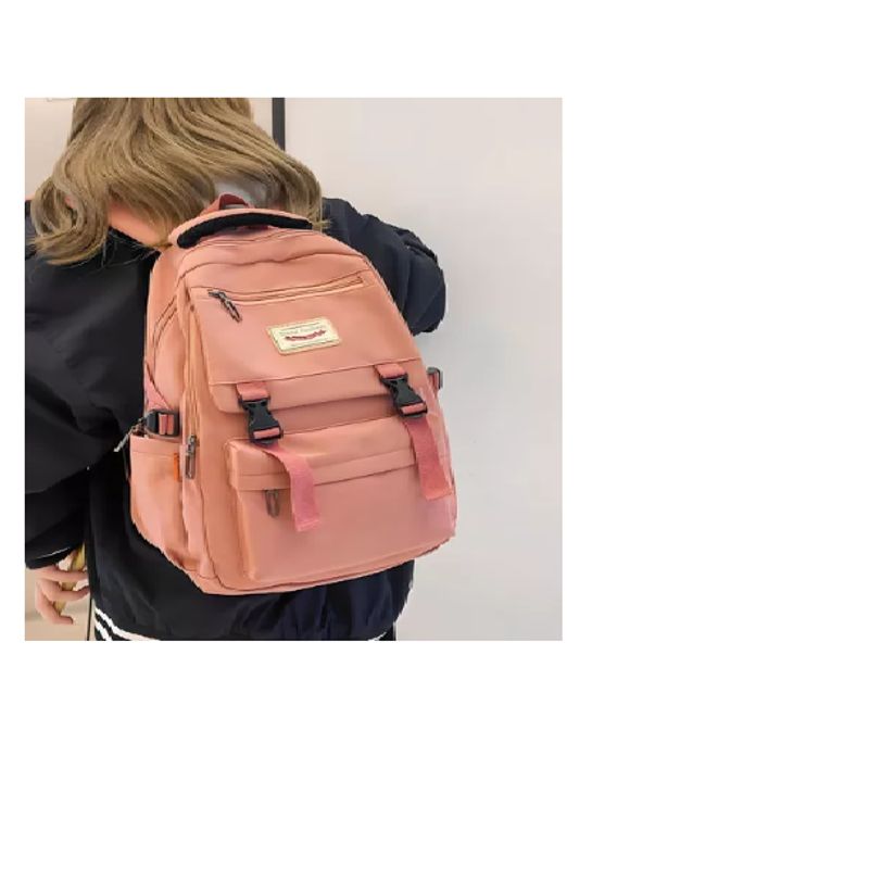 GENERICO - Mochila Bolso Escolar Juvenil Imprmeable Gran Capacidad 40l
