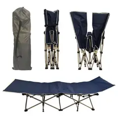 GENERICO - Cama De Camping Plegable Casual Doble