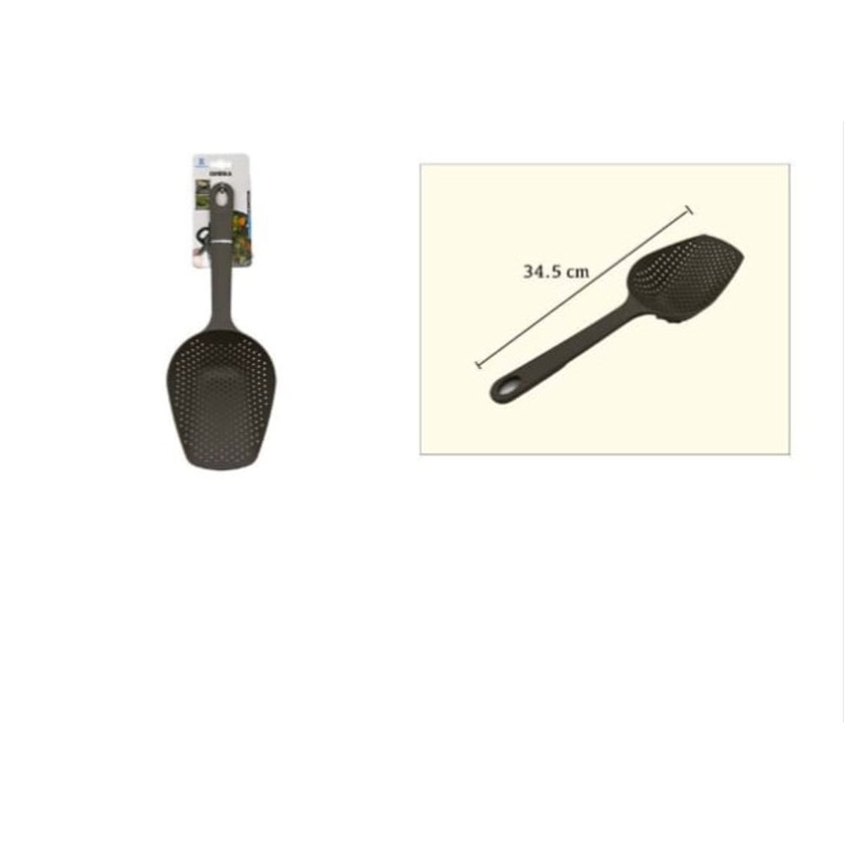 GENERICO - Espatula Reposteria Silicona Cocina