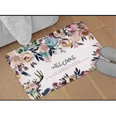 GENERICO - Alfombra antideslizante para baño diseño infantil