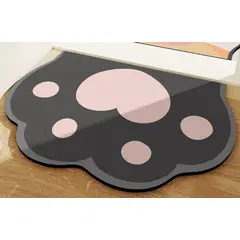 GENERICO - Alfombra antideslizante para baño diseño infantil