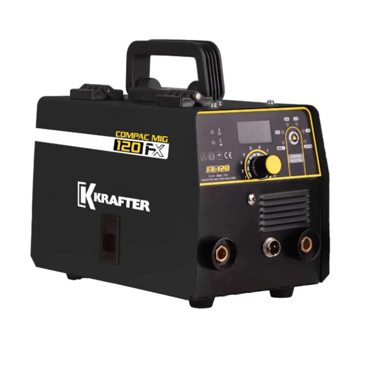 KRAFTER - Soldadora Dual Krafter Compac Mig Fx-120 + Accesorios