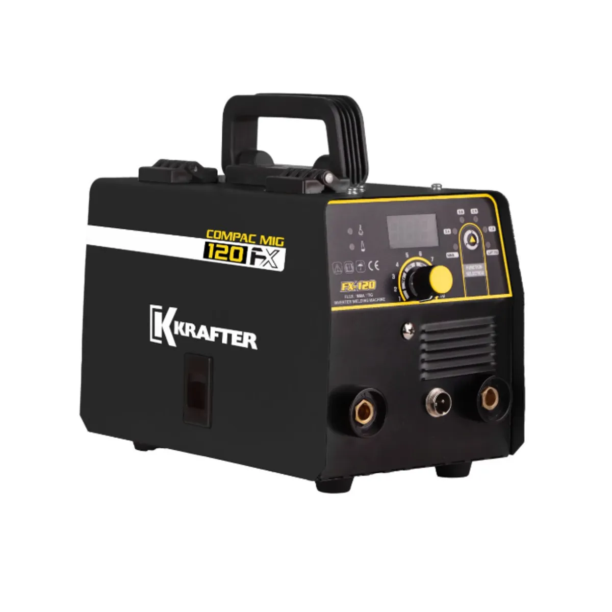 KRAFTER - Soldadora Dual Krafter Compac Mig Fx-120 + Accesorios