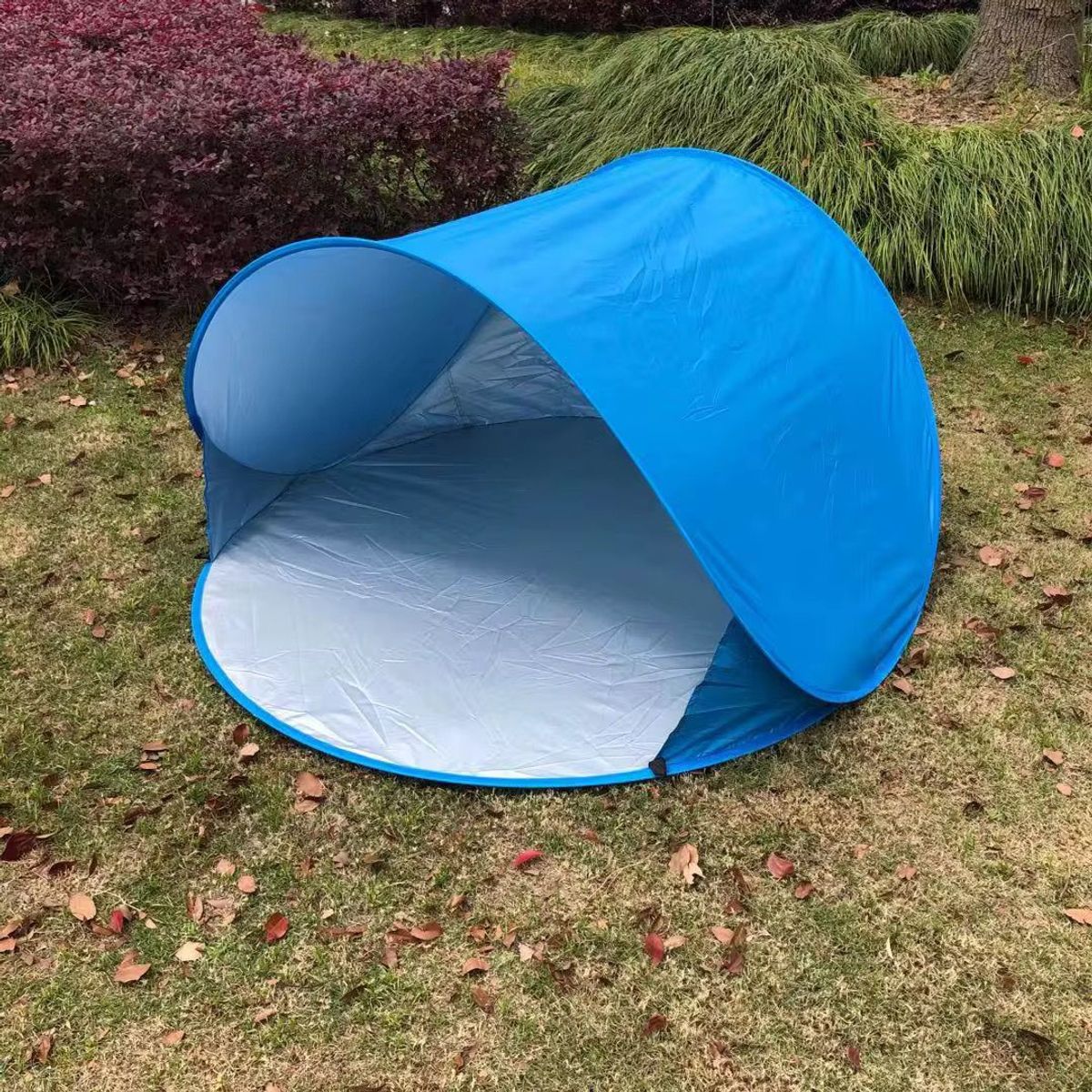 GENERICO - Tienda De Campaña De Alambre De Acero Con Protección Solar