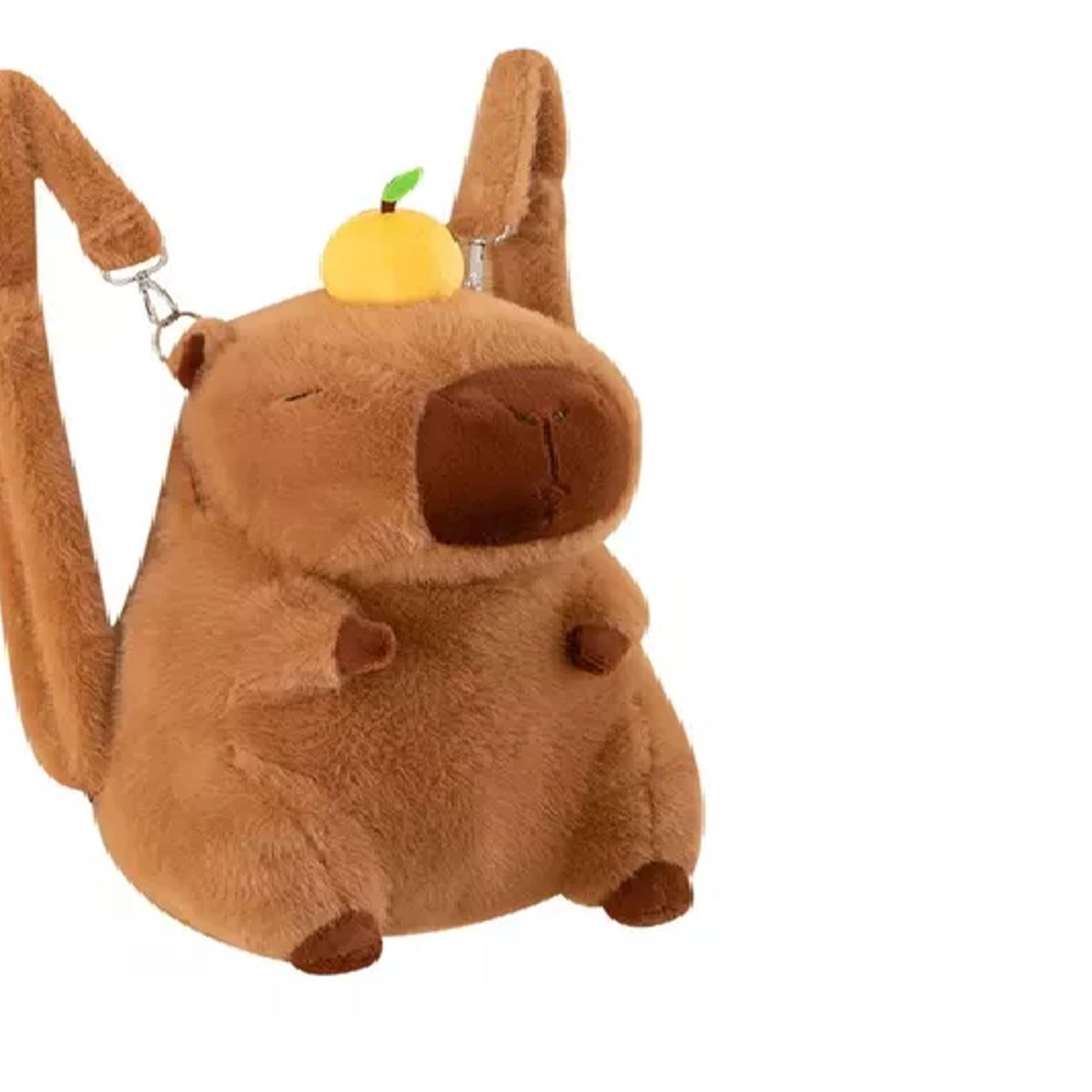 GENERICO - Mochila Capybara De Felpa Kawaii Viral