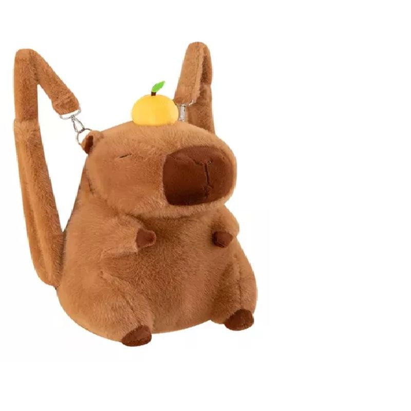 GENERICO - Mochila Capybara De Felpa Kawaii Viral