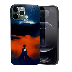 GENERICO - Carcasa Tpu Mate Attack On Titan Para iPhone Shingeki