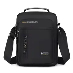 GENERICO - Bandolero Bolso Cruzado De Hombro Oxford Para Hombre