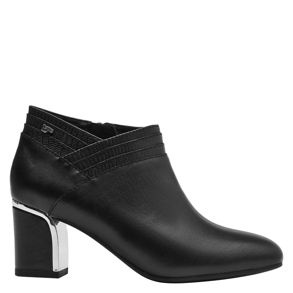 16 HRS - Botin Casual Mujer Negro 16 Hrs 