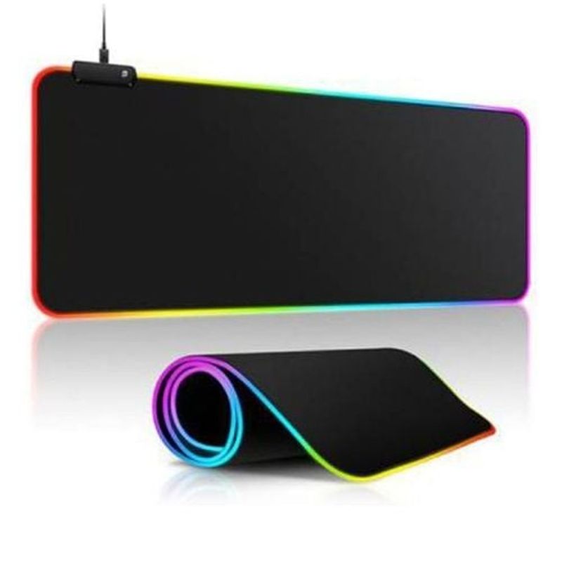 GENERICO - Mousepad Gamer con Luz Led RGB 30x80 cm