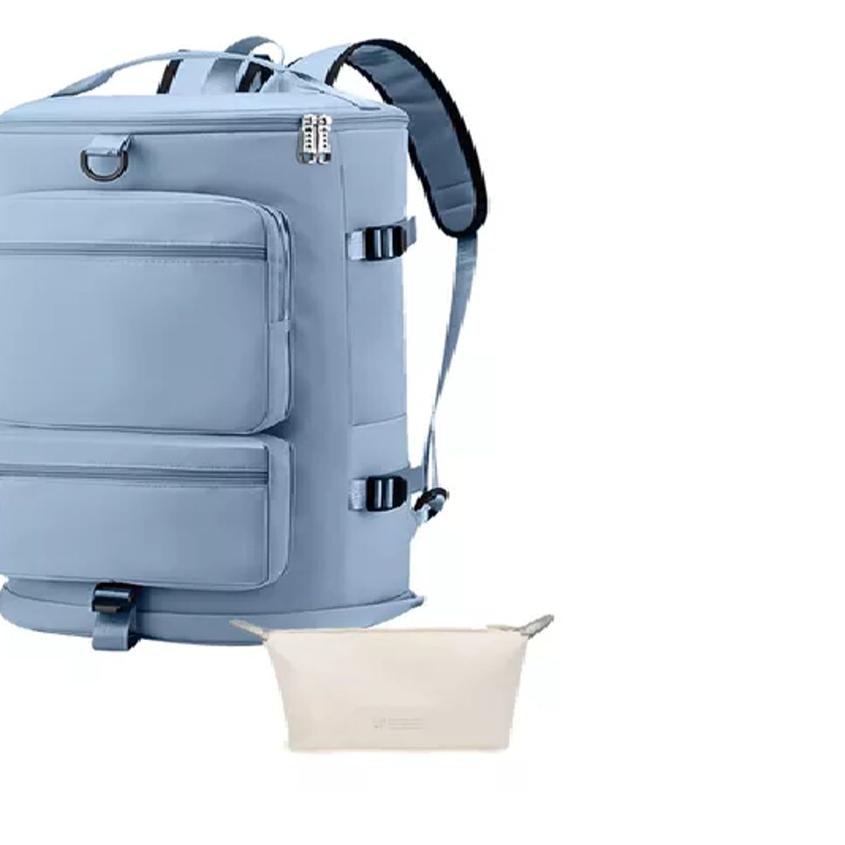 GENERICO - Bolso De Viaje Multiusos Mochila Impermeable Gran Capacidad